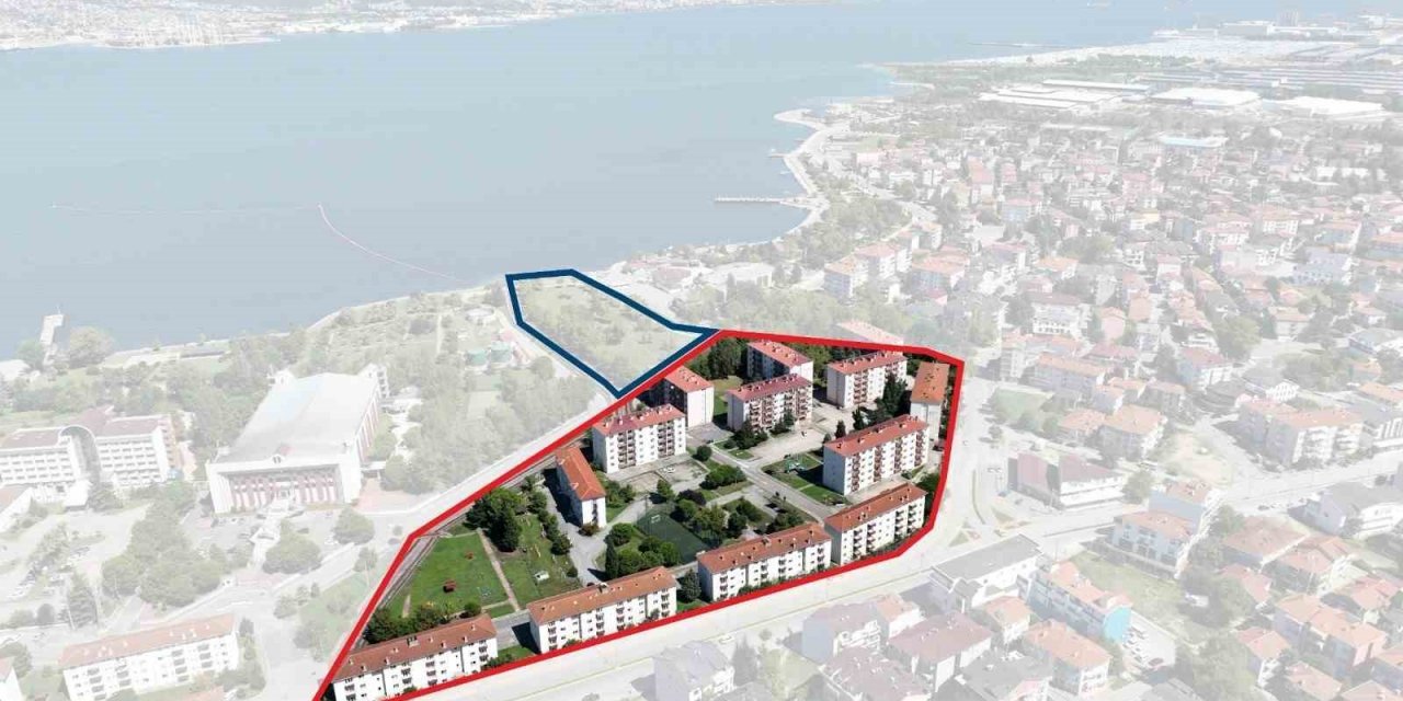 Gölcük Belediyesi, askeri alanı bu yaz teslim alıyor