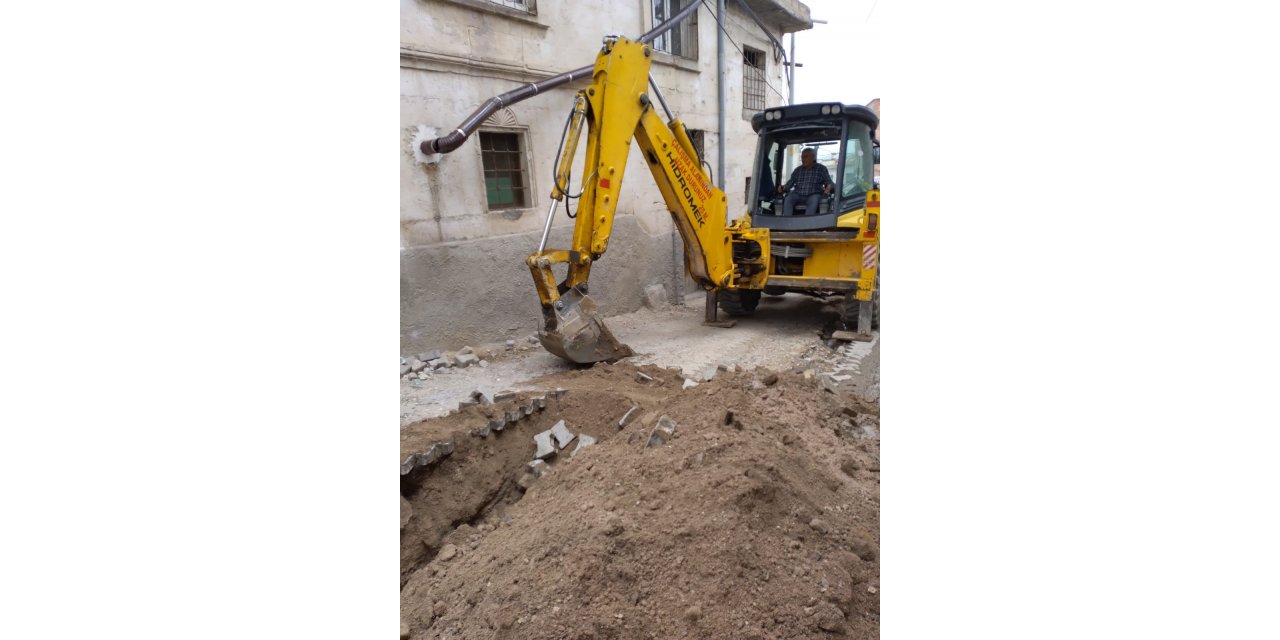 İl Özel İdare ekipleri sahada