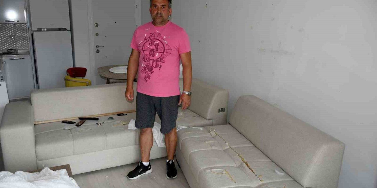 İki kadın ev sahiplerinin korkulu rüyası oldu