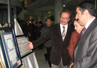 İcazetlerini törenle aldılar