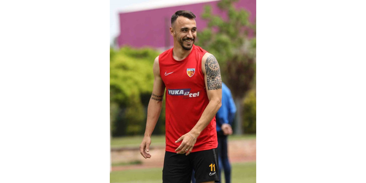 Kayserispor, Karagümrük hazırlıklarını tamamladı