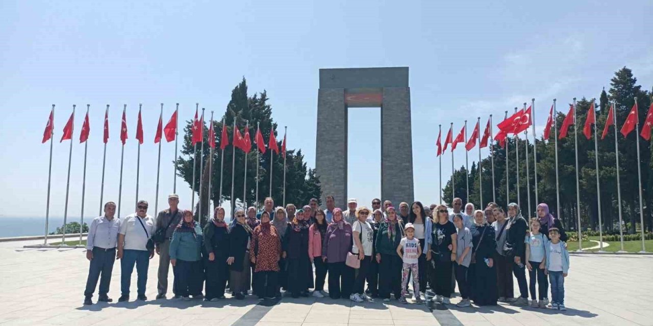 Salihli Manavlar ve Pazarcılar Odası’ndan kültür gezisi