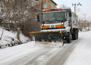 Selçuklu ağır kış şartlarına hazır