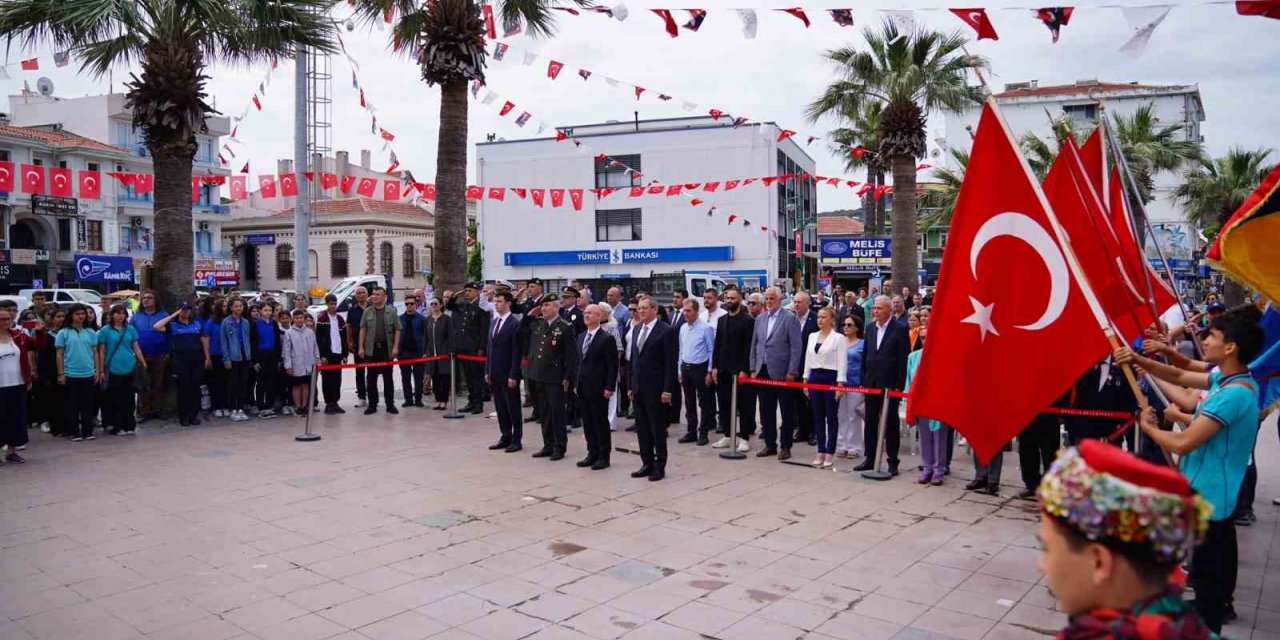 Ayvalık’ta ilk kurşunun 104. yıl dönümü