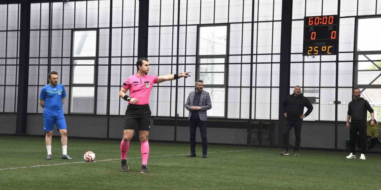 Geleneksel “Personel Halı Saha Turnuvası” başladı