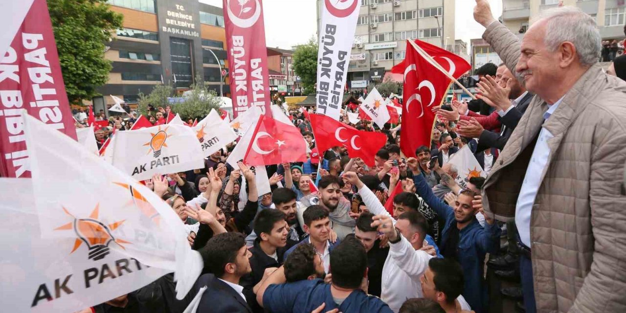 Başkan Aygün: "Bugün milletimizin bayramı"