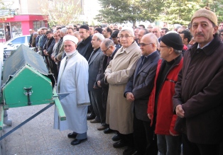 Mazhar İyidöner dualarla uğurlandı