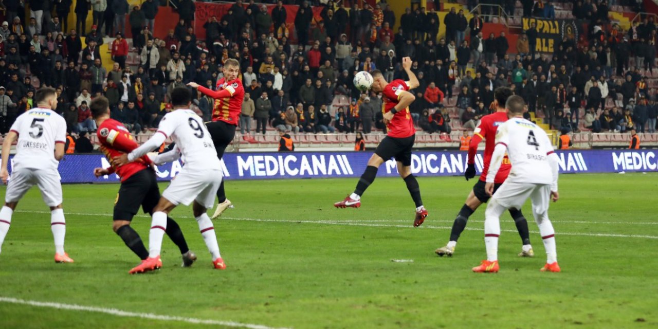 Karagümrük ile Kayserispor 6. kez