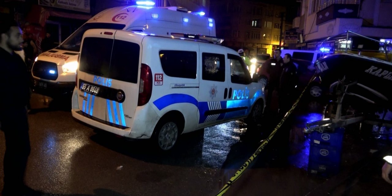 2 kişinin yaralandığı olayda aranan şahıs teslim oldu