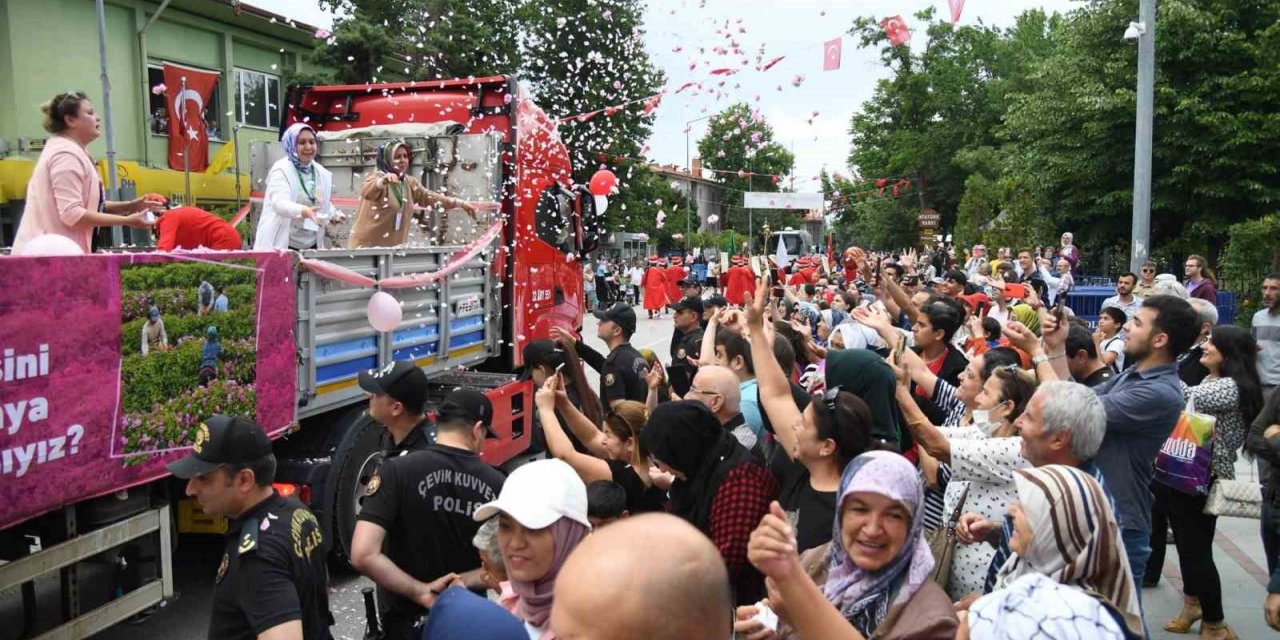 Isparta’da gül zamanı festivalle renklenecek