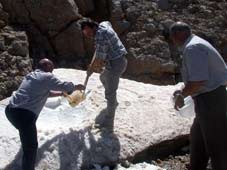 Küresel ısınma kar keyfini vurdu