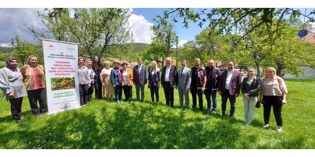 Kadın çiftçiler kurt üzümü ile gelirlerini arttırılacak