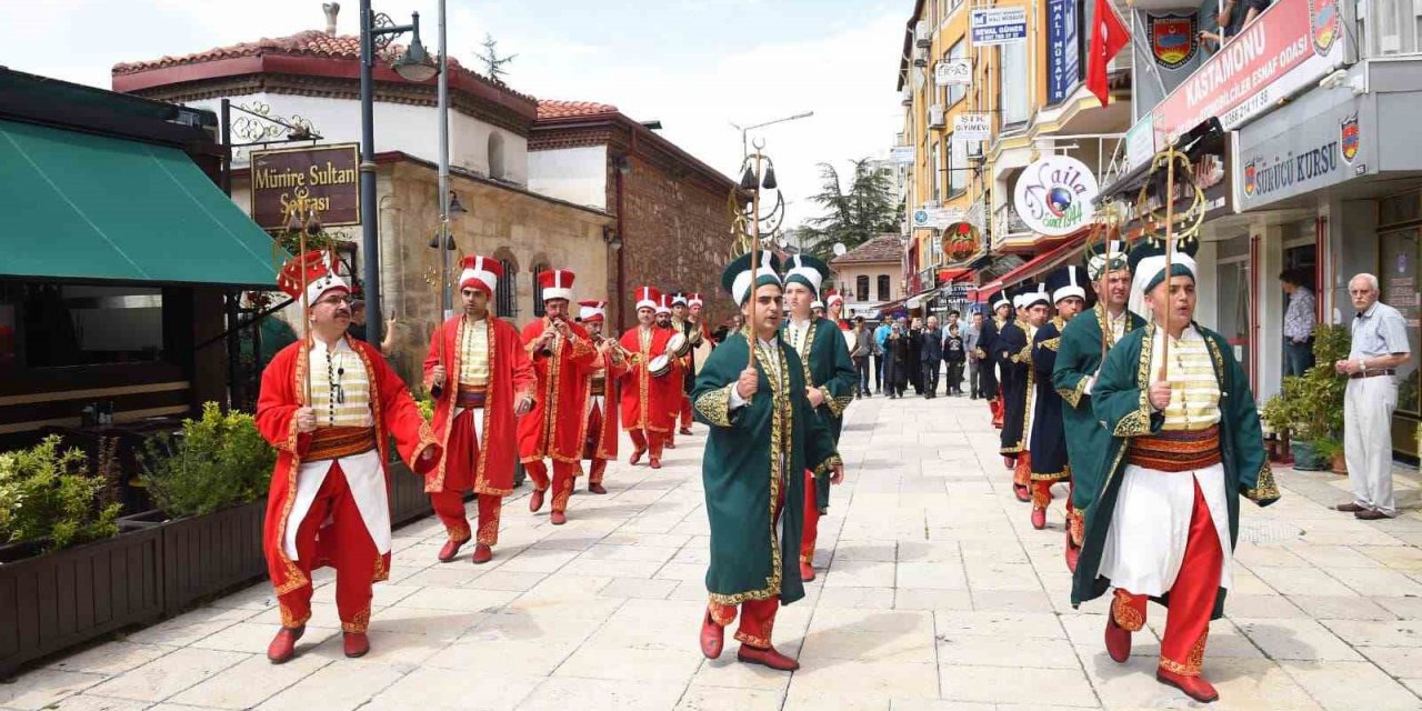 İstanbul’un fethi Kastamonu’da coşkuya kutlandı