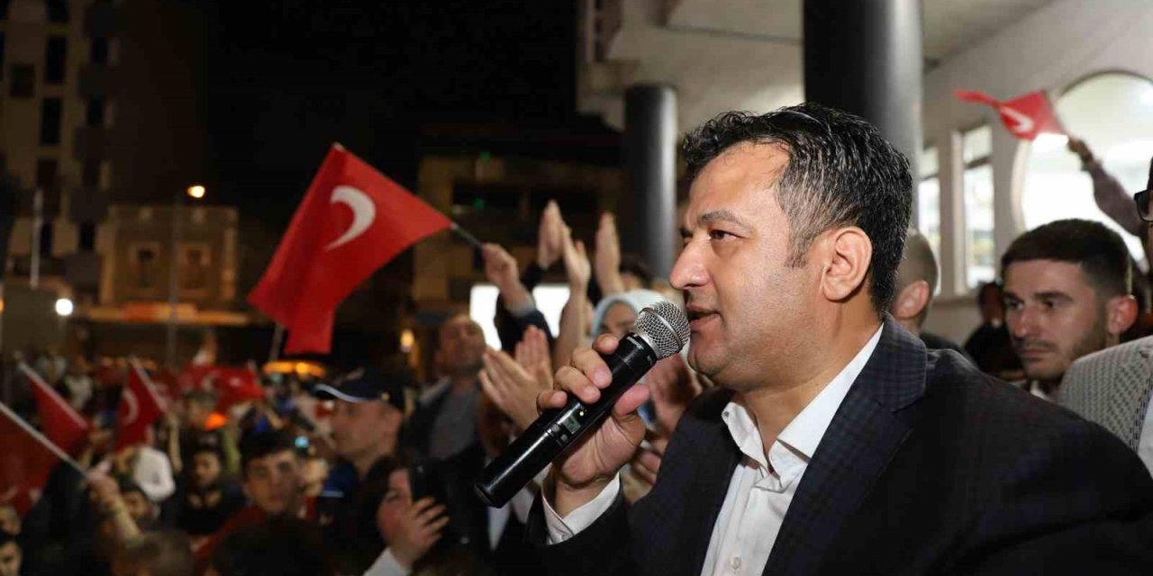 Doğan: “Milletimiz bizi yalnız bırakmadı”