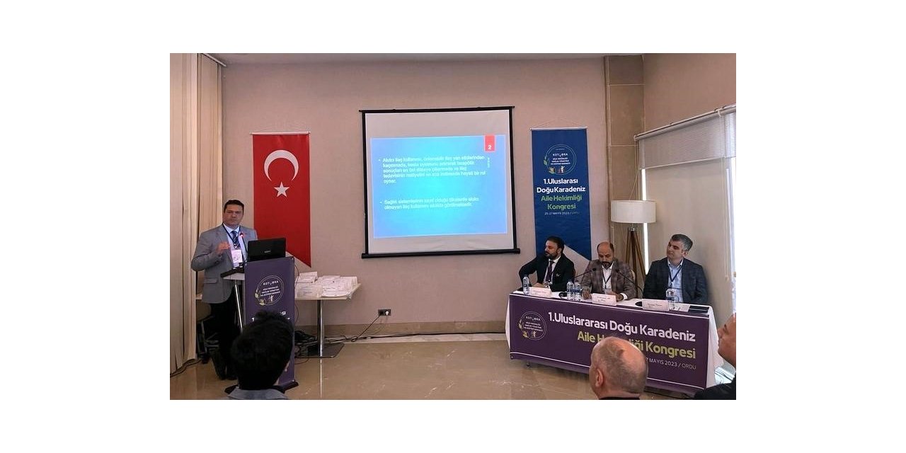 Eskişehir İl Sağlık Müdürü Prof. Dr. Bilge: “Akılcı ilaç kullanımı sistematik ve sosyal bir yaklaşımdır”