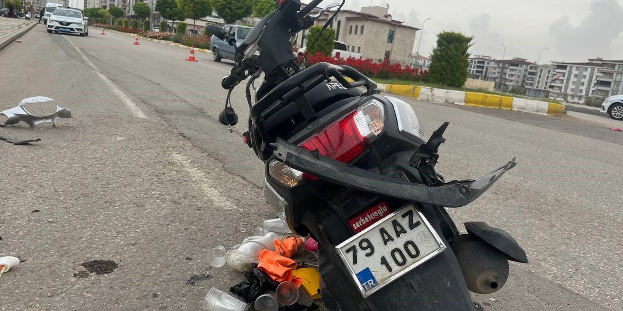 Kilis’te otomobil ile motosiklet çarpıştı: 1 ölü