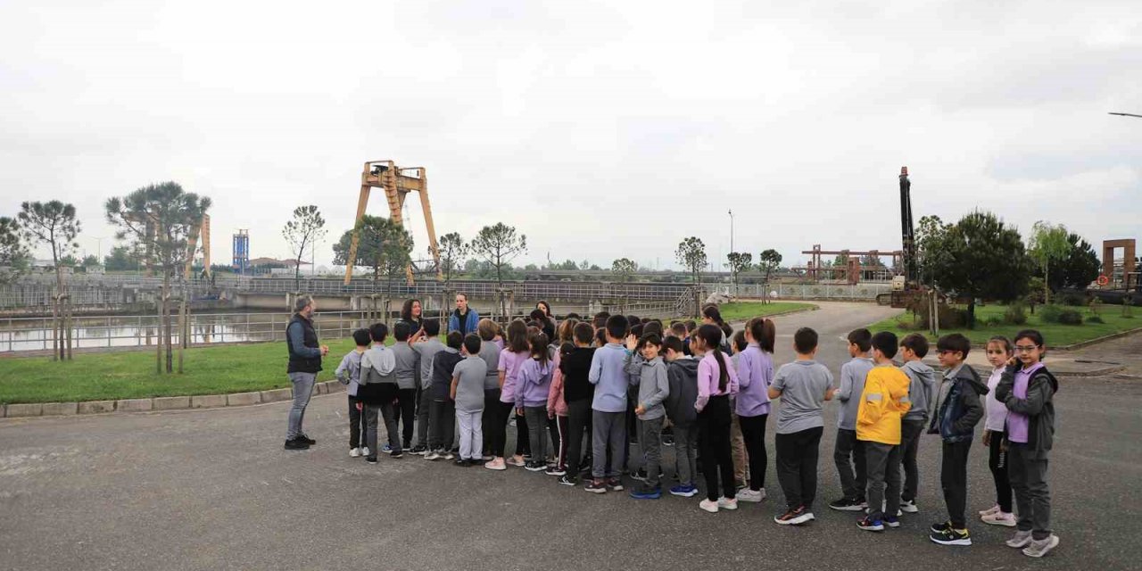 Sakarya Büyükşehir’in enerji kaynakları öğrencilerin derslerine konu oldu