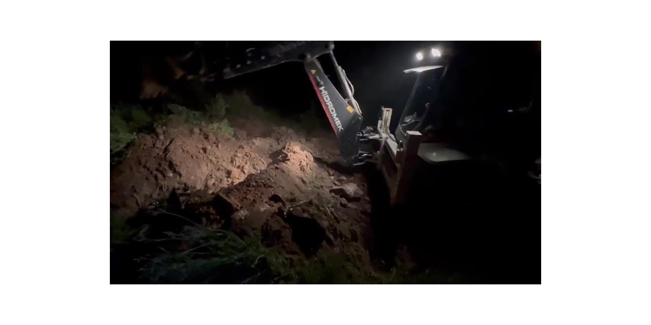 Kayıp kadın dağ taş aranıyor