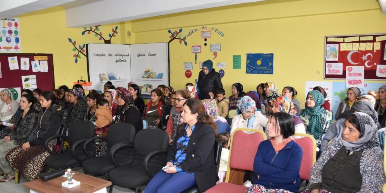 Aydın Valiliği’nin “Kadın Sağlığı Eğitim Projesi” devam ediyor