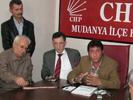 Alkol düşkünü CHP'li görevden alındı