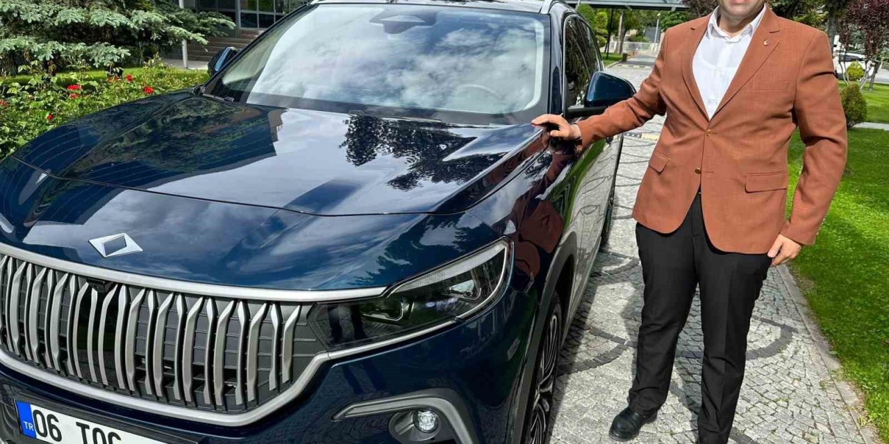 Suluova TSO Başkanı Aksu: “TOGG tek kelimeyle muhteşem”