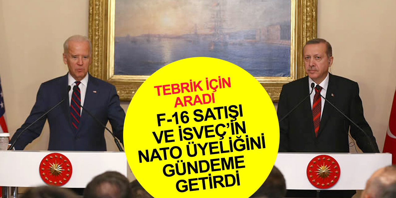 Cumhurbaşkanı Erdoğan ve ABD Başkanı Biden görüşmesi! F-16 satışı ve İsveç'in NATO üyeliği gündeme geldi