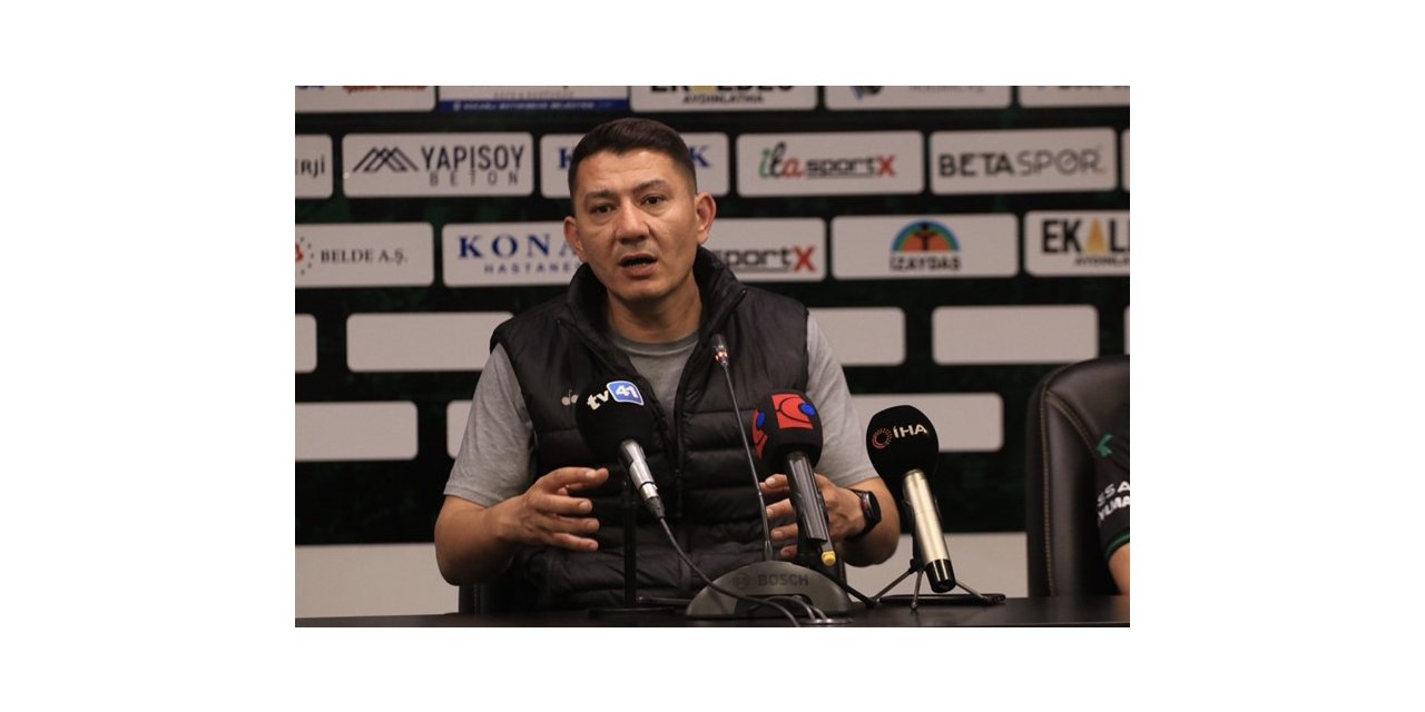 Kocaelispor’da Teknik Direktör Fırat Gül ile yolların ayrılmasına karar verildi