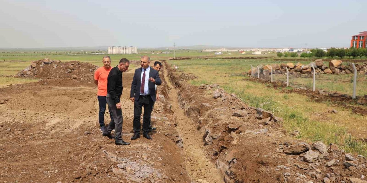 Yeni yerleşim alanlarında altyapı ve içme suyu ihtiyacı karşılanıyor