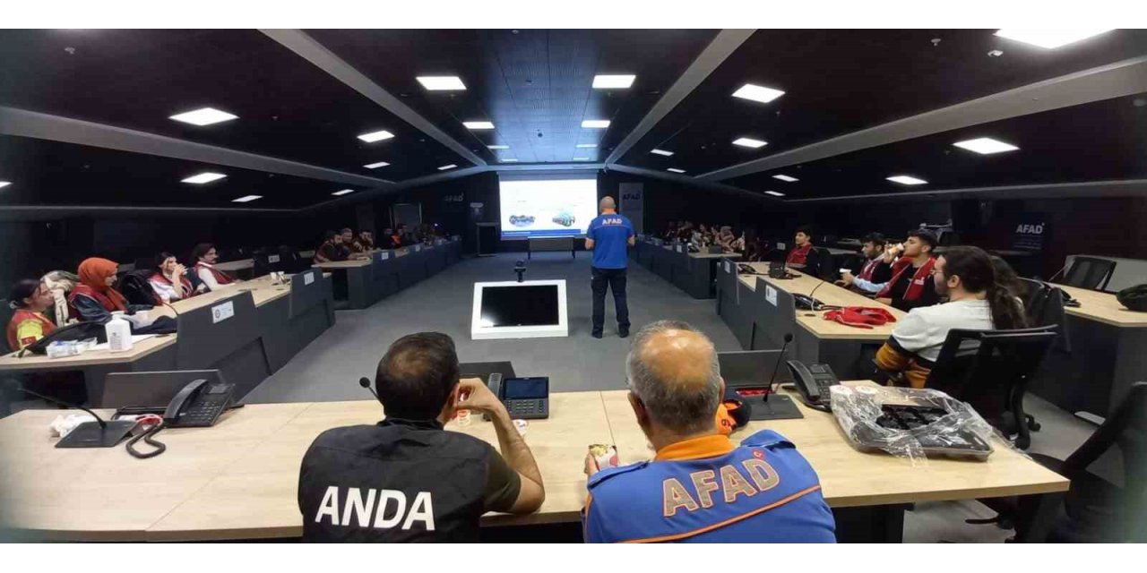 ANDA Kayseri Ailesi Büyüyor