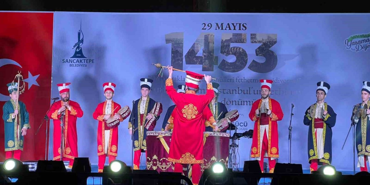 İstanbul’un fethinin 570’inci yıl dönümü Sancaktepe’de coşkuyla kutlandı