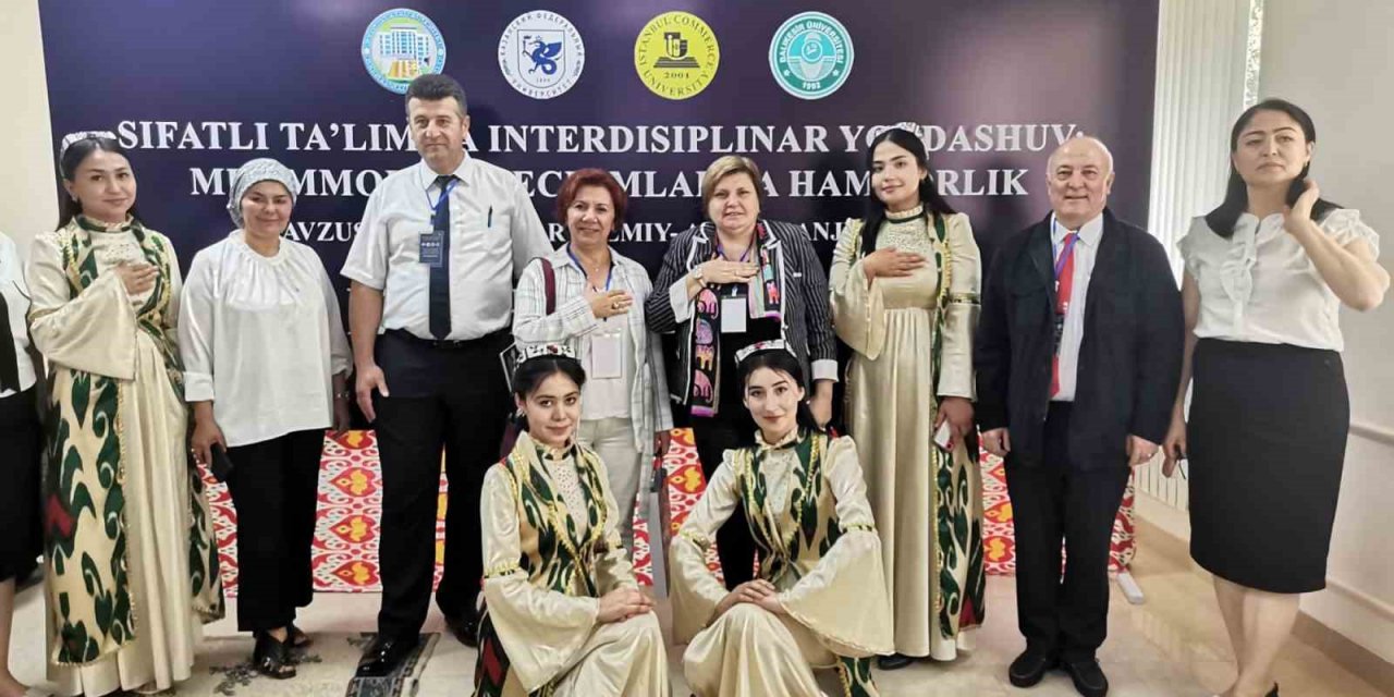 Balıkesir Üniversitesi Özbekistan Uluslararası Konferansa katıldı