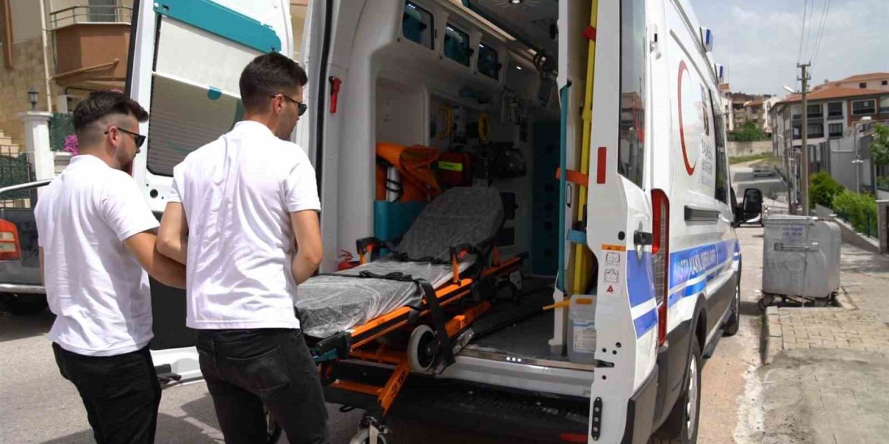 Balıkesir Büyükşehir’in ambulansları Hızır gibi