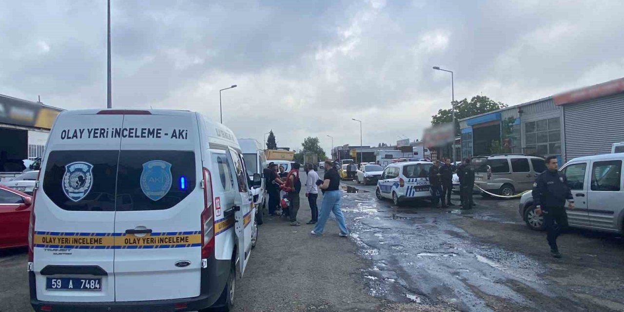 Oto tamircisinde silahlı saldırı: 2 yaralı