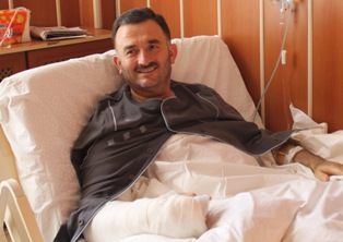 Başkanı bıçaklayan zanlı adliyede