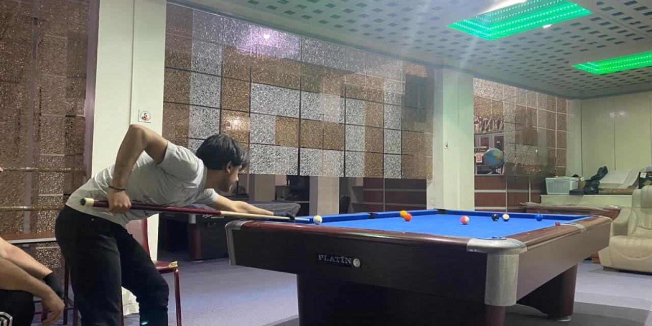 Bilardo Turnuvası Sona Erdi
