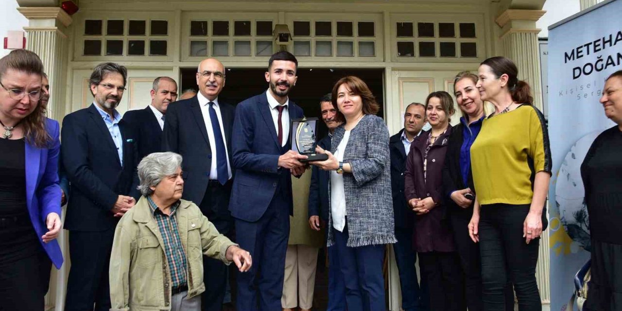 Engelli sanatçılar Doğan ve Elaldı’dan karma sergisi