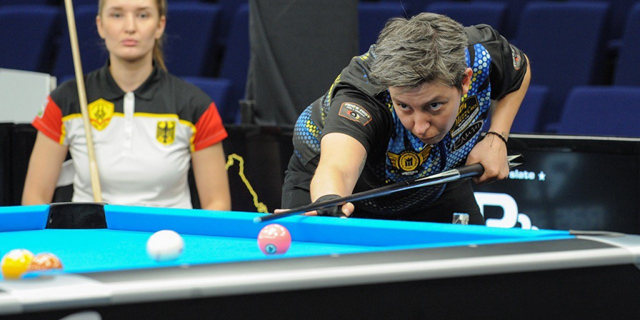 Milli bilardocu Eylül Kibaroğlu Finlandiya’dan şampiyonlukla döndü
