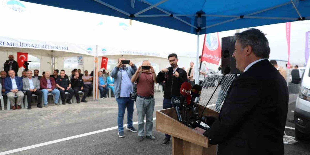 Melikgazi depremzedeler için umut olmaya devam ediyor