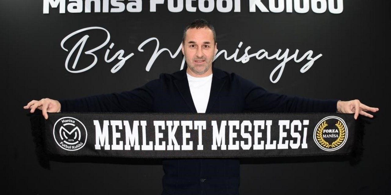 Manisa FK’da teknik direktör Koşukavak ile yollar ayrıldı