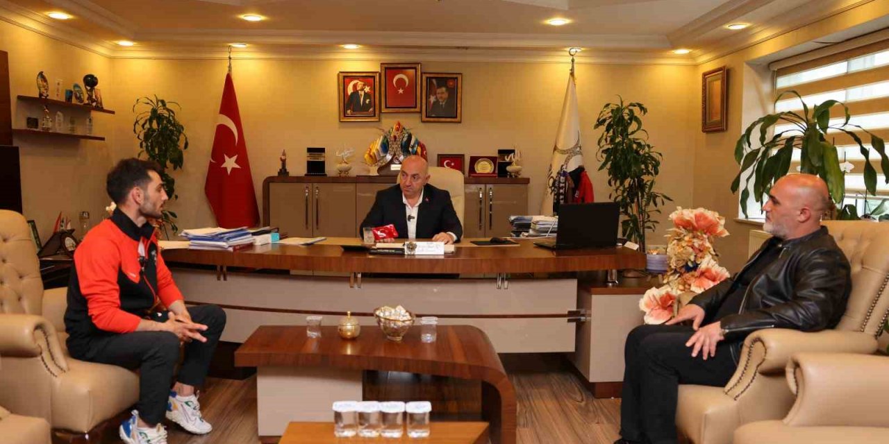 Darıcalı şampiyon dünya arenasına çıkacak