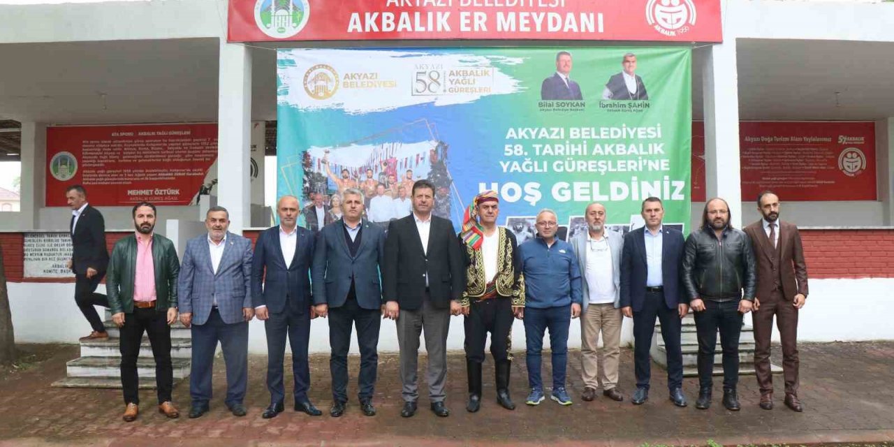 600 pehlivan Tarihi Akbalık Güreşleri’nde boy gösterecek