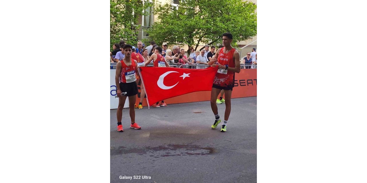 Batmanlı atletler başarıdan başarıya koşuyor