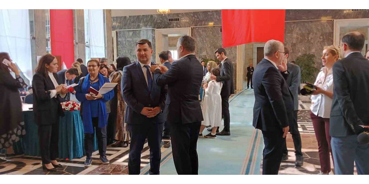 Ercan Öztürk kaydını yaptırdı