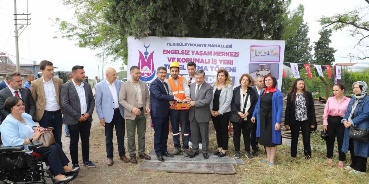 Zihinsel engelli gençler hem eğitim alacak hem iş sahibi olacak