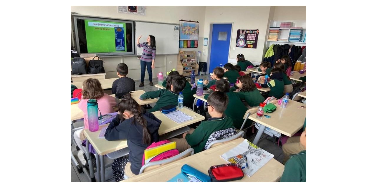 Bolu’da "Sağlıklı Gıda ile Büyüyorum Projesi" tamamlandı