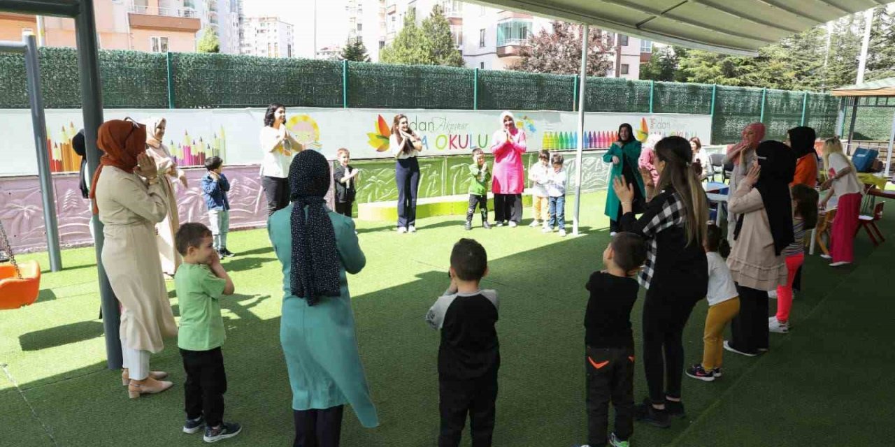 KAYMEK’ten çocuk bakım elemanı kursiyerlerine keyifli eğitim