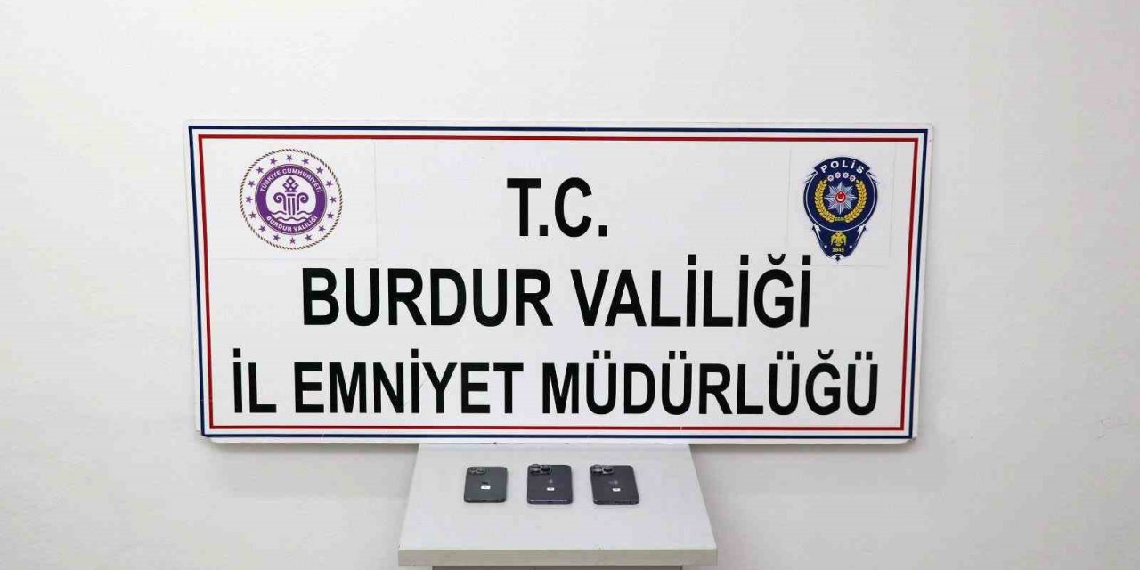 Burdur’da siber operasyonda 1 kişi tutuklandı