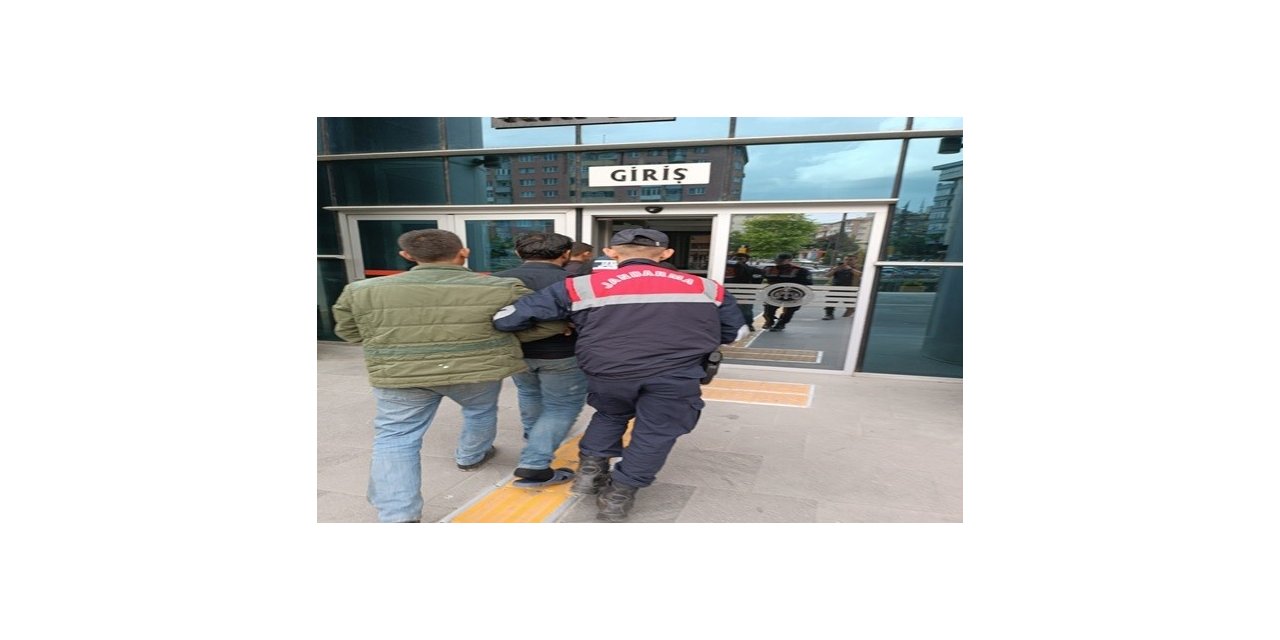 50 bin TL değerinde kablo çalan 3 şüpheliden 1’i tutuklandı