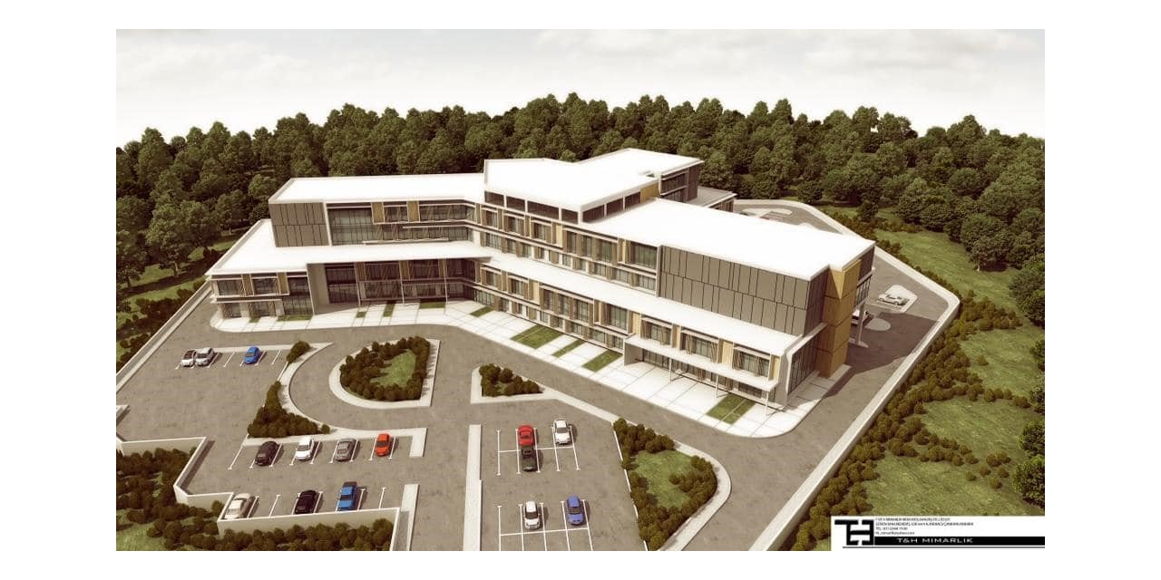 Yeni Çine Devlet Hastanesi inşaatının yüzde 50’si tamamlandı