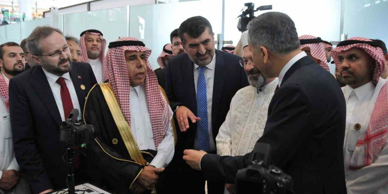 Mekke Yolu Projesi Türkiye’de de hayata geçirildi